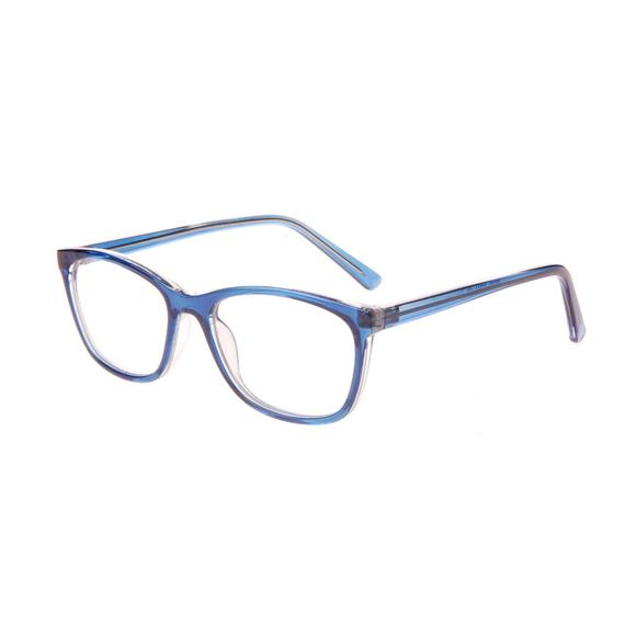 NEW CANNY VISION Navy on Crystal BITSY Eyeglasses 47mm with Case - Picture 1 of 2